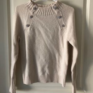 NWT J.Crew embellished sweater